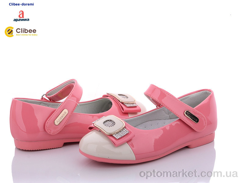 Купить Туфли детские OM203 pink Apawwa розовый, фото 1