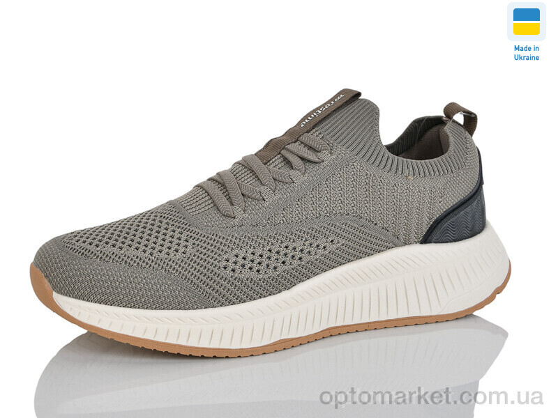 Купить Кросівки чоловічі OML26754 khaki Restime хакі, фото 1