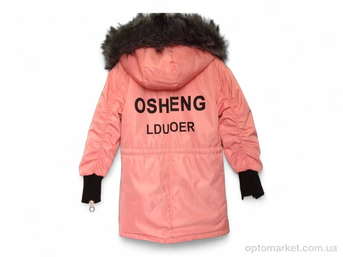Купить Куртка дитячі OS1838 3в1 пудровий Osheng рожевий, фото 2