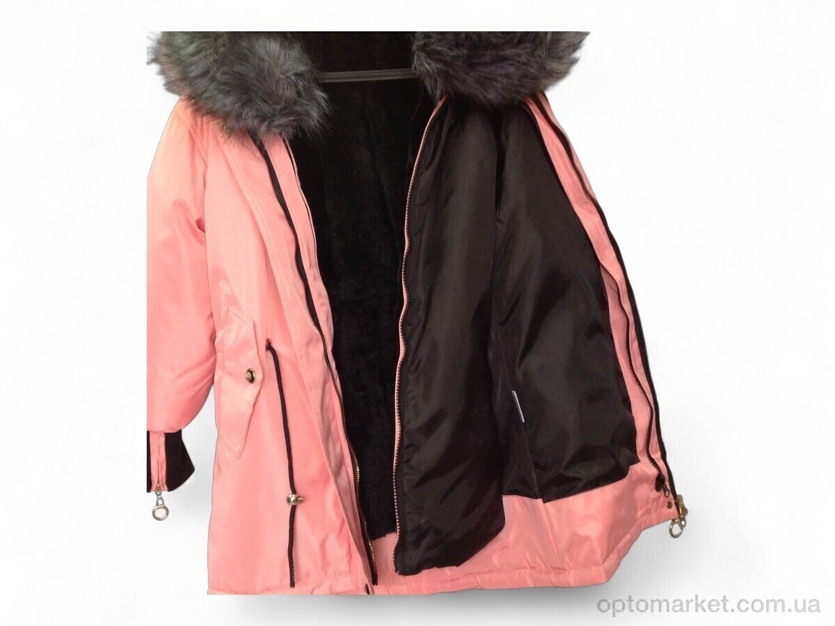 Купить Куртка дитячі OS1838 3в1 пудровий Osheng рожевий, фото 3