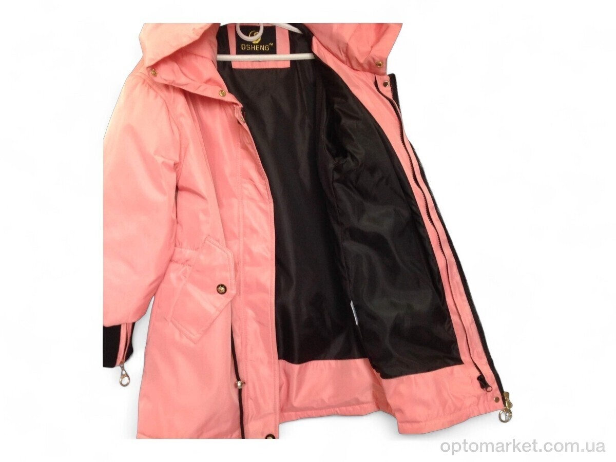 Купить Куртка дитячі OS1838 3в1 пудровий Osheng рожевий, фото 6