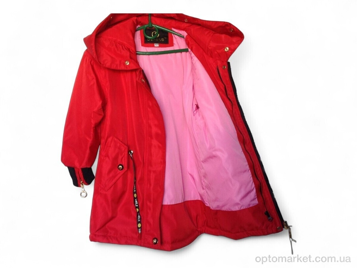 Купить Куртка дитячі OS1839 3в1 червоний Osheng червоний, фото 6
