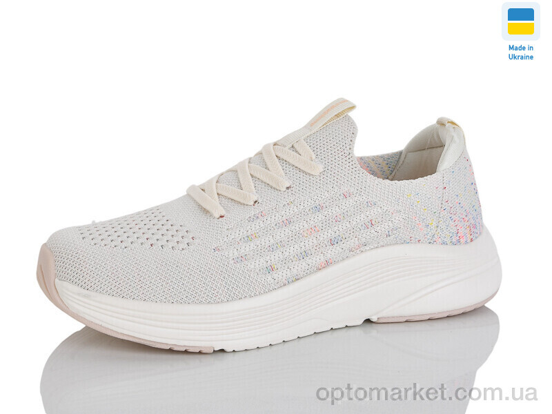 Купить Кросівки жіночі OWL26752 beige Restime бежевий, фото 1