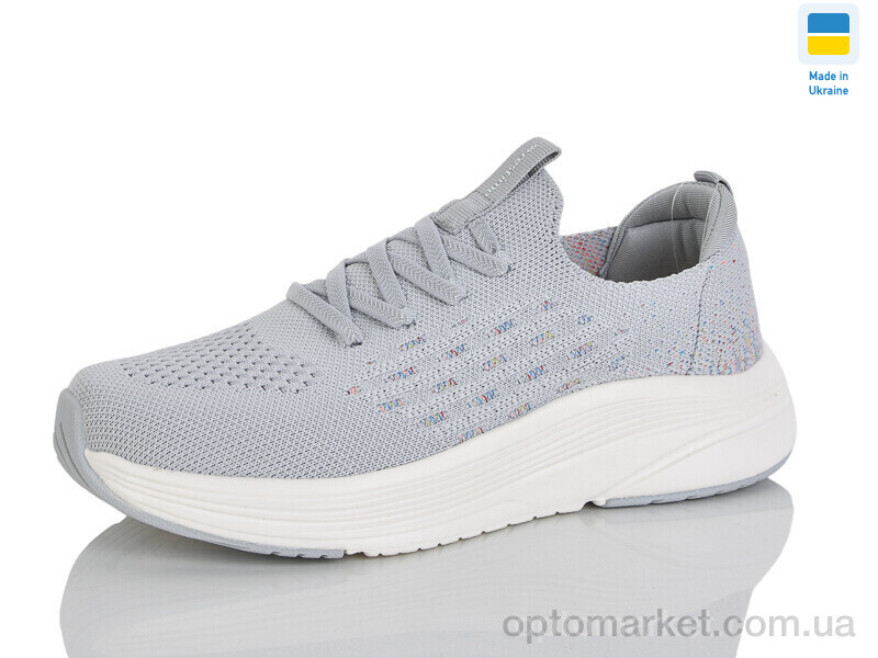 Купить Кросівки жіночі OWL26752 grey Restime сірий, фото 1