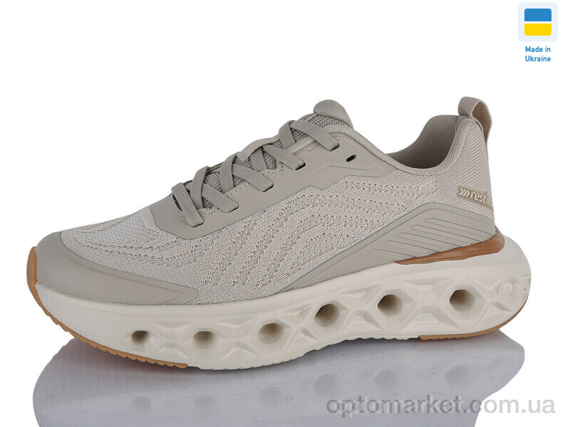 Купить Кросівки жіночі OWL26753 beige Restime бежевий, фото 1