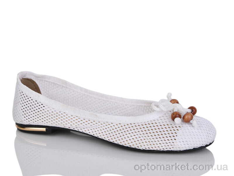Купить Балетки жіночі Озтер білий Ozgur білий, фото 1