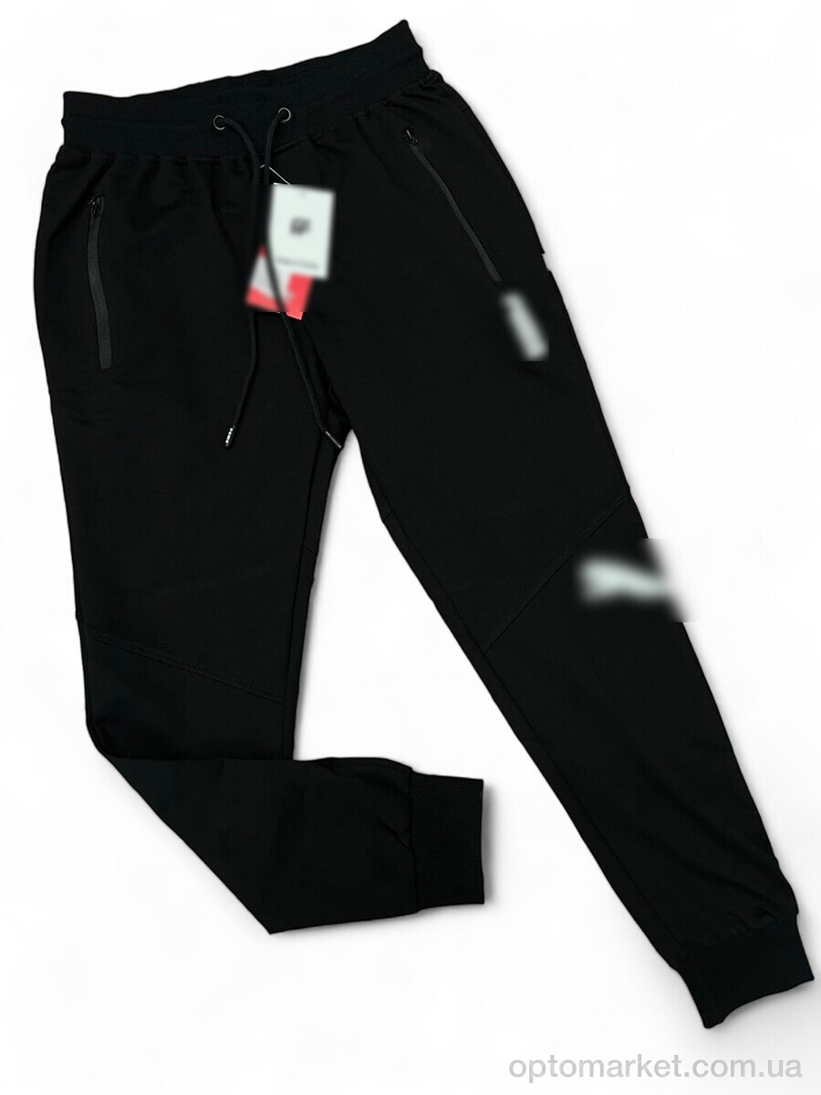 Купить Спортивні штаны чоловічі p-210903 P.ma чорний, фото 1