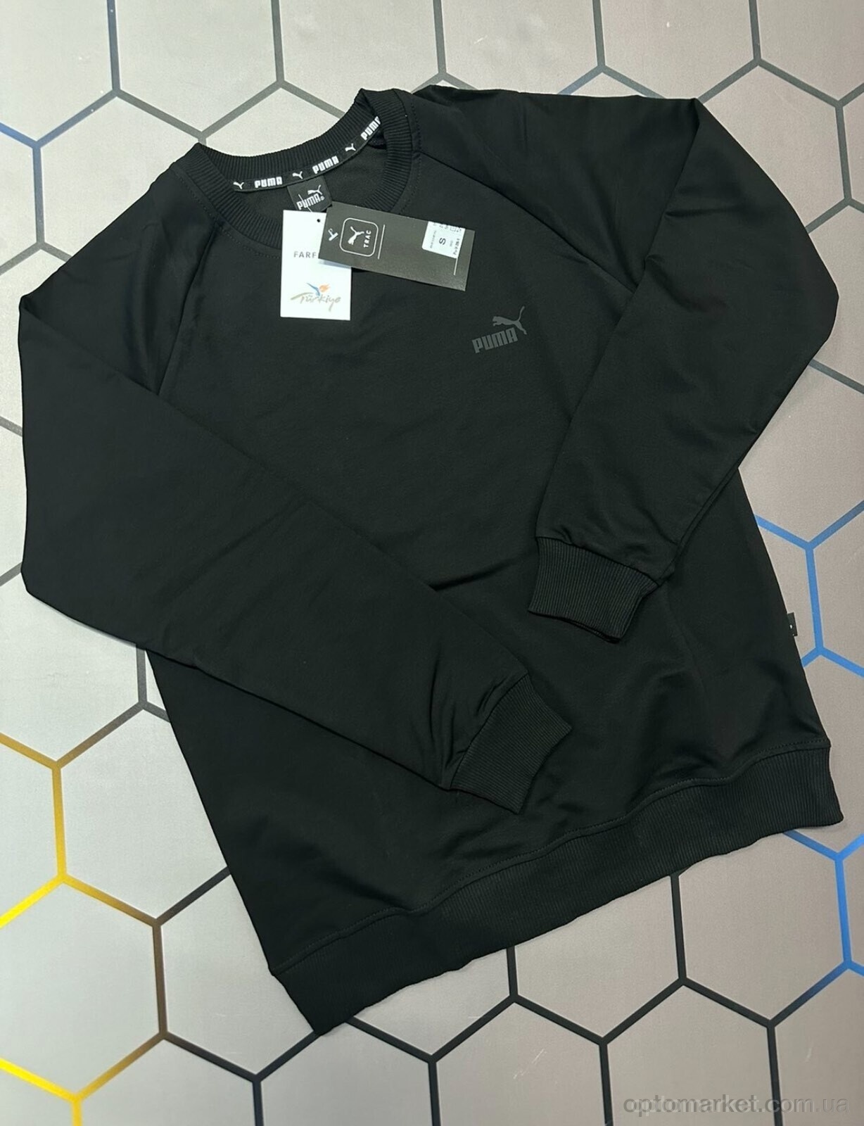 Купить Батник чоловічі p-j-999 P.ma чорний, фото 3