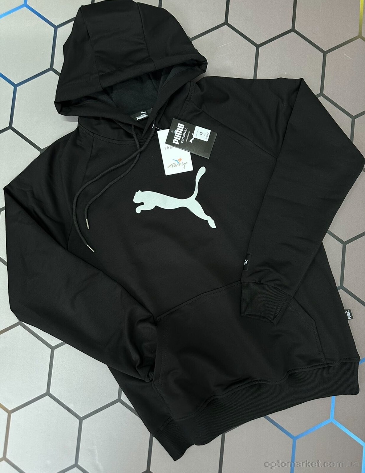 Купить Батник чоловічі p-u-128 P.ma чорний, фото 3