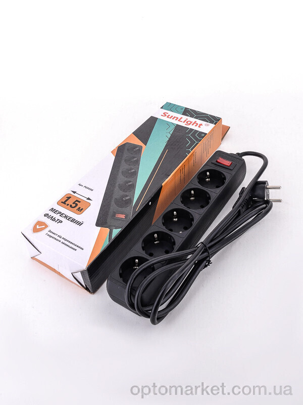 Купить Техніка та електроніка P00006 Мережевий фільтр MAX2 2400W LOOK&BUY, фото 1