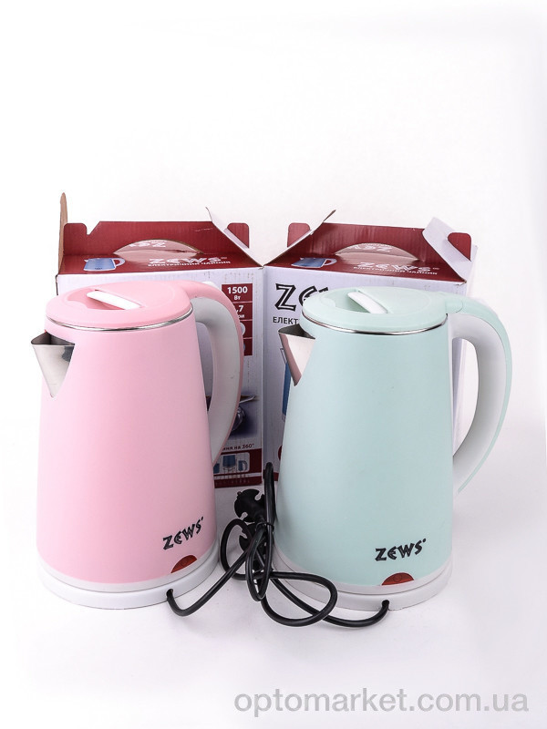 Купить Техніка та електроніка P00101 чайник електричний 2л. mix LOOK&BUY, фото 1