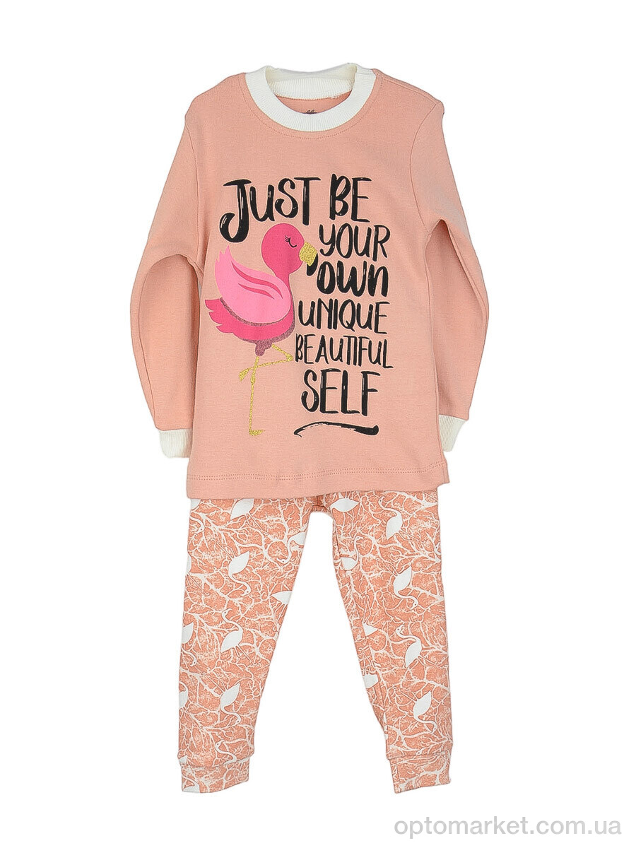Купить Пижама дитячі P078 flamingo vizon OL рожевий, фото 1