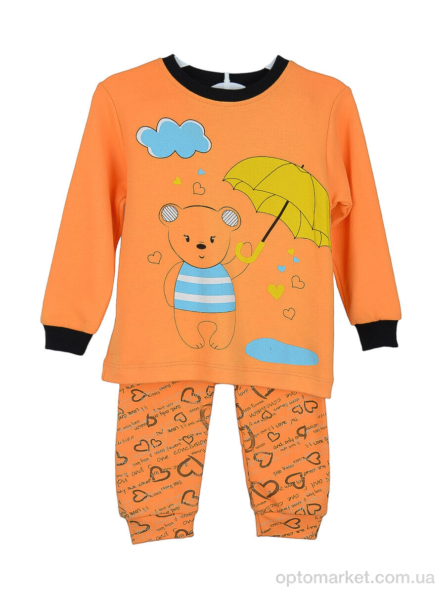 Купить Пижама дитячі P087 raire of love turuncu OL помаранчевий, фото 1