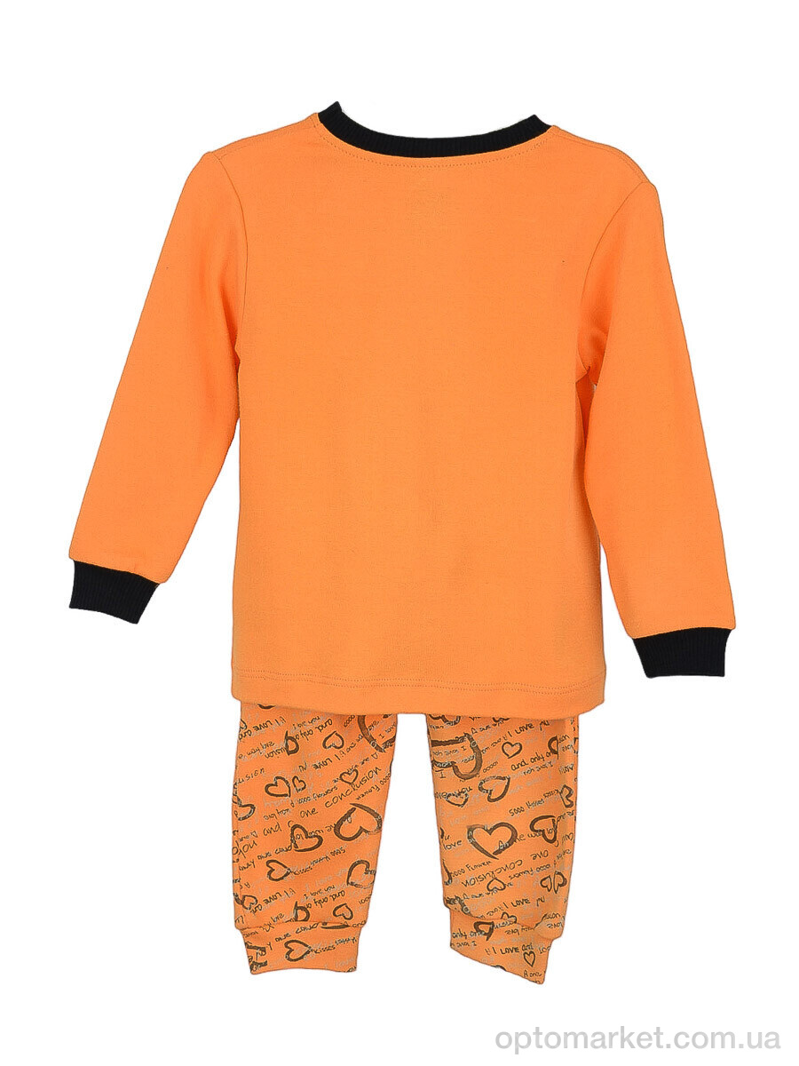 Купить Пижама дитячі P087 raire of love turuncu OL помаранчевий, фото 2