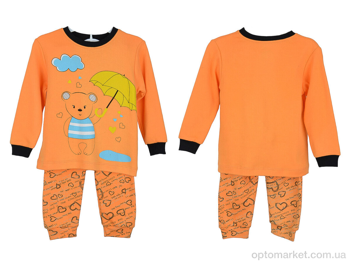 Купить Пижама дитячі P087 raire of love turuncu OL помаранчевий, фото 3