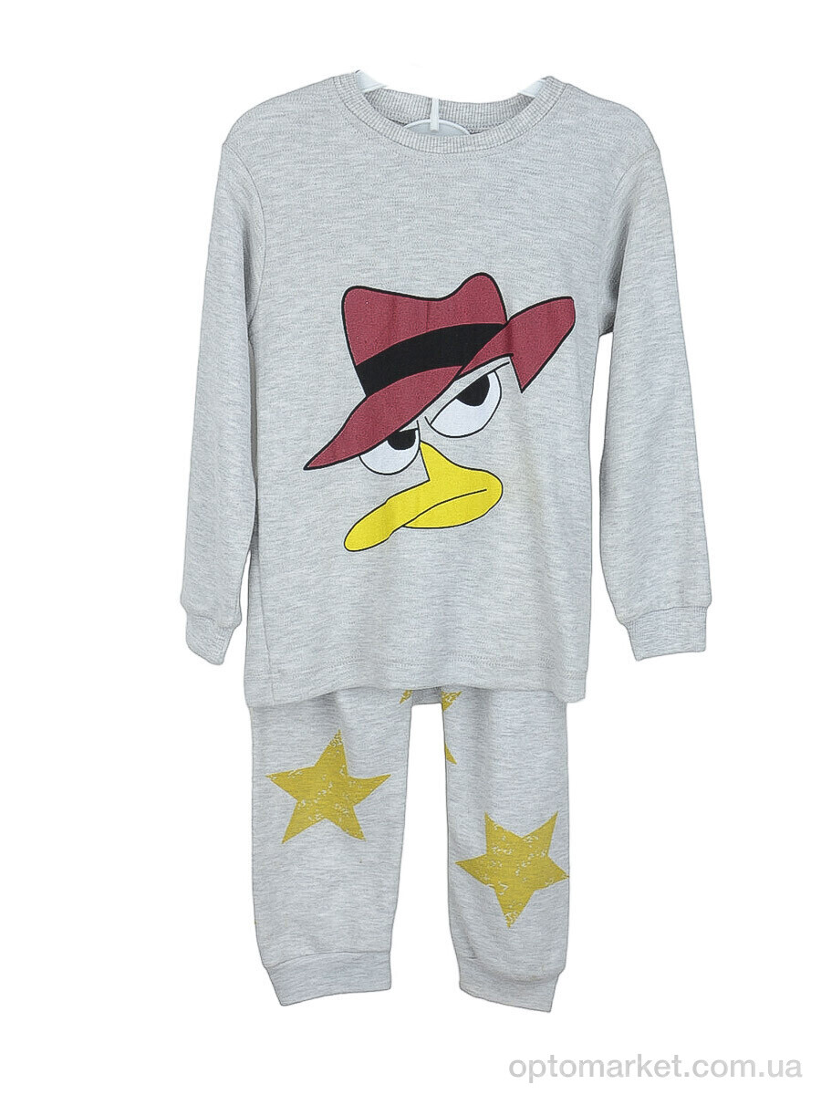 Купить Пижама дитячі P089 duck-sari OL сірий, фото 1
