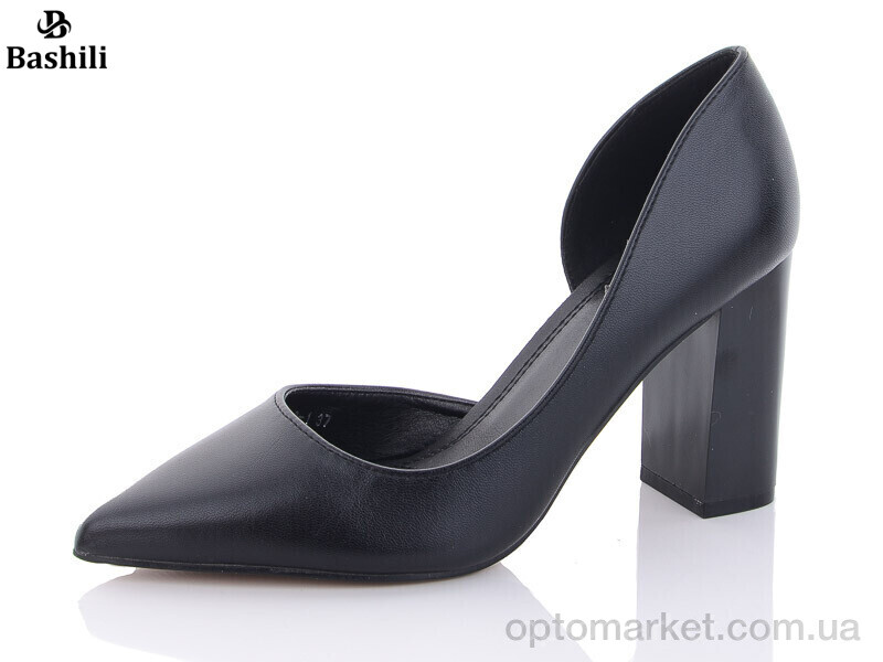 Купить Туфлі жіночі P10-1 Башили чорний, фото 1