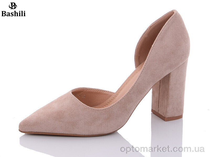 Купить Туфлі жіночі P10-7 Башили бежевий, фото 1