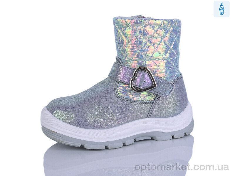 Купить Черевики дитячі P101 silver KEWK срібний, фото 1