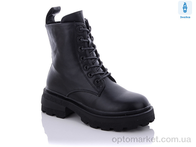 Купить Ботинки женские P1055-1 Purlina черный, фото 1