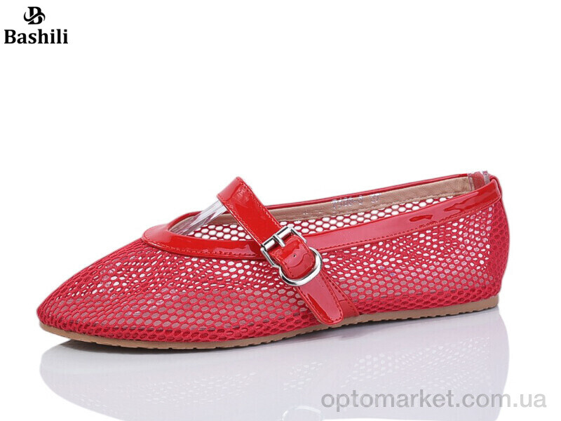 Купить Балетки жіночі P108-3 Башили червоний, фото 1