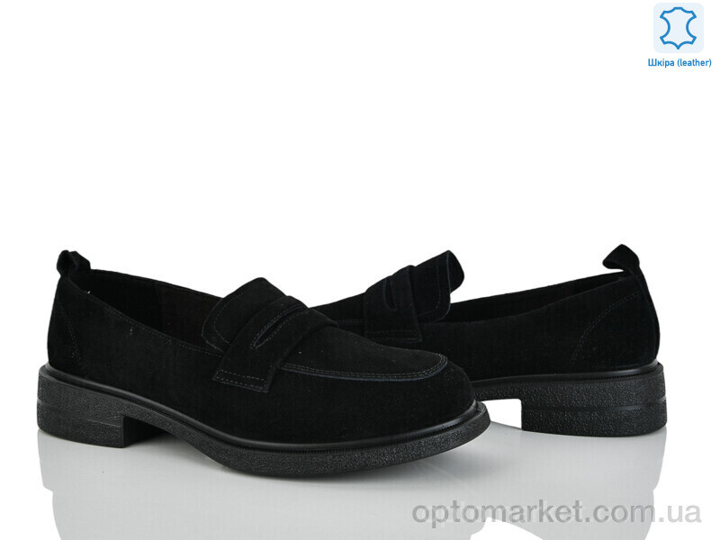 Купить Туфлі жіночі P11-2 PLPS чорний, фото 1
