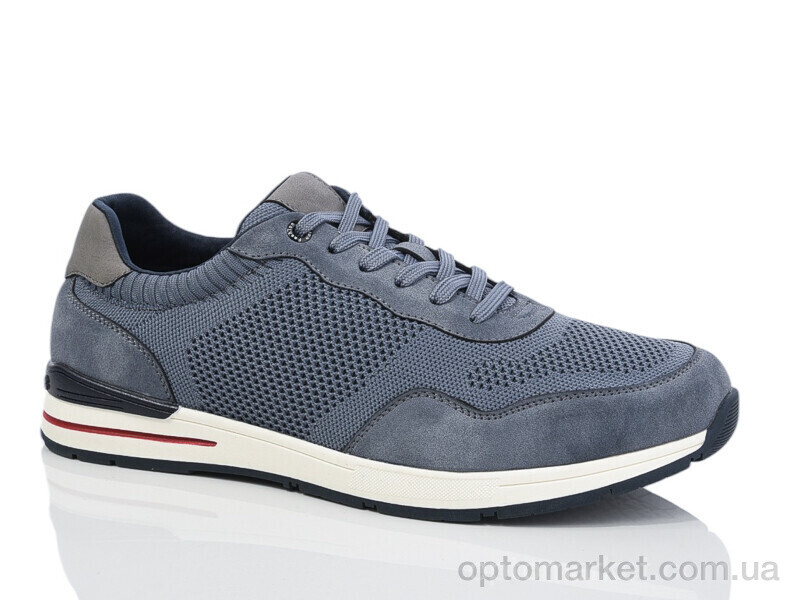 Купить Кросівки чоловічі P12976-A11 Meko Melo синій, фото 1