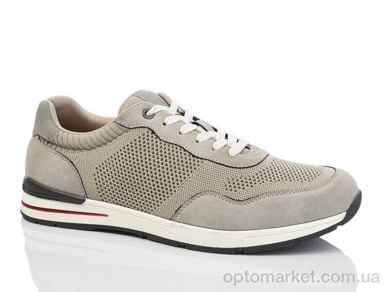 Купить Кросівки чоловічі P12976-A38 Meko Melo сірий, фото 1