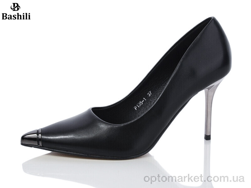 Купить Туфлі жіночі P135-1 Башили чорний, фото 1