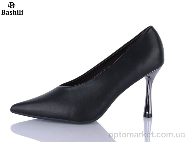 Купить Туфлі жіночі P186-1 Башили чорний, фото 1