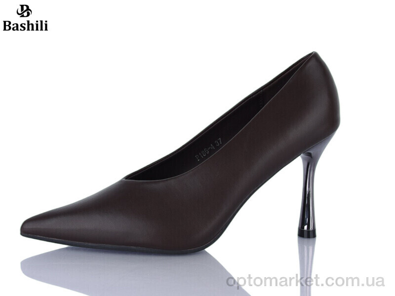 Купить Туфлі жіночі P186-4 Башили коричневий, фото 1