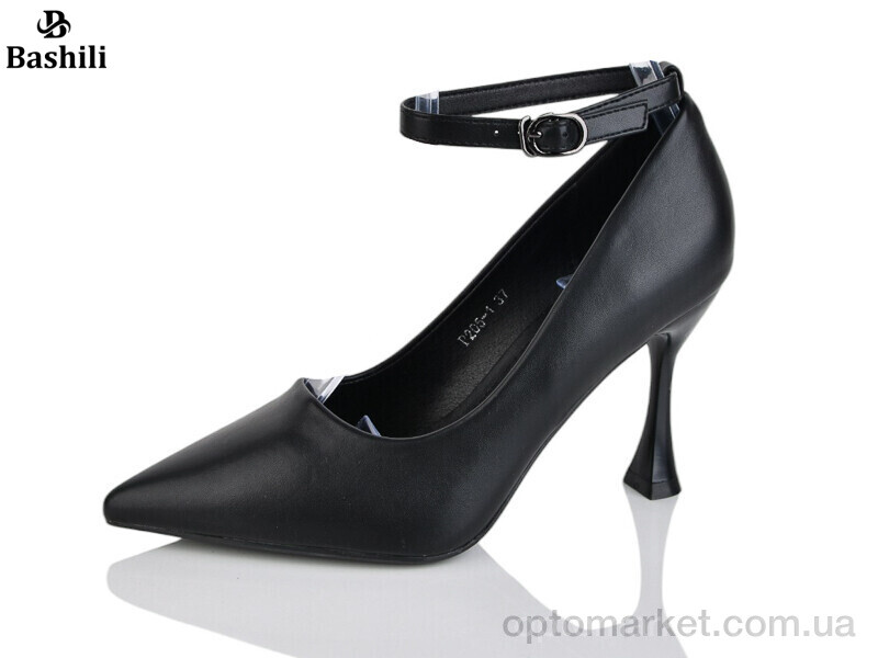 Купить Туфлі жіночі P205-1 Башили чорний, фото 1