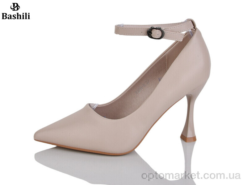 Купить Туфлі жіночі P205-3 Башили бежевий, фото 1