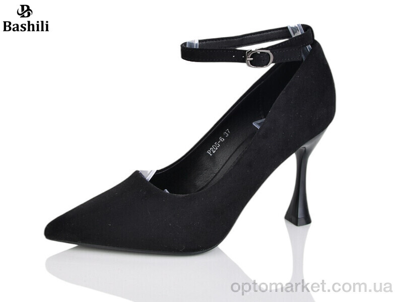 Купить Туфлі жіночі P205-6 Башили чорний, фото 1