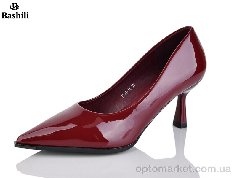 Купить Туфлі жіночі P207-10 Башили червоний, фото 1