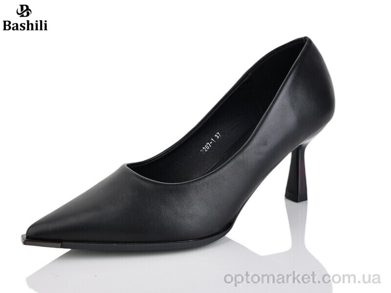 Купить Туфлі жіночі P207-1 Башили чорний, фото 1