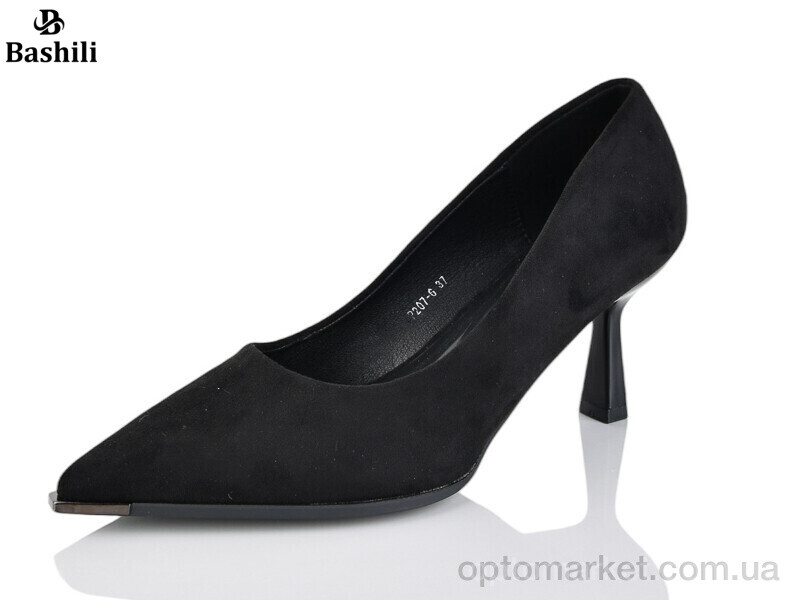 Купить Туфлі жіночі P207-6 Башили чорний, фото 1