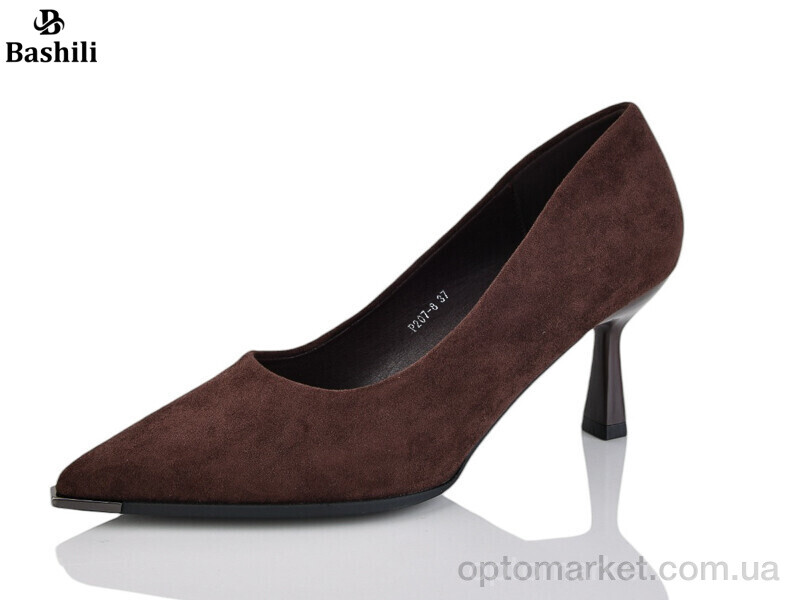 Купить Туфлі жіночі P207-8 Башили коричневий, фото 1