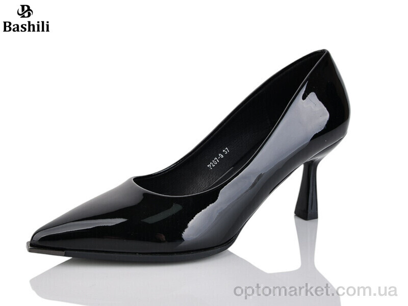 Купить Туфлі жіночі P207-9 Башили чорний, фото 1