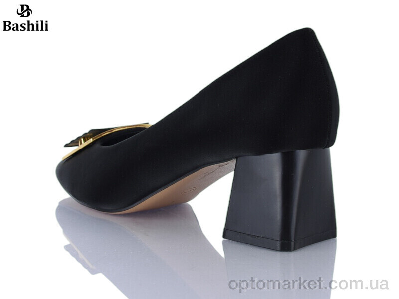 Купить Туфлі жіночі P208-1 Башили чорний, фото 2