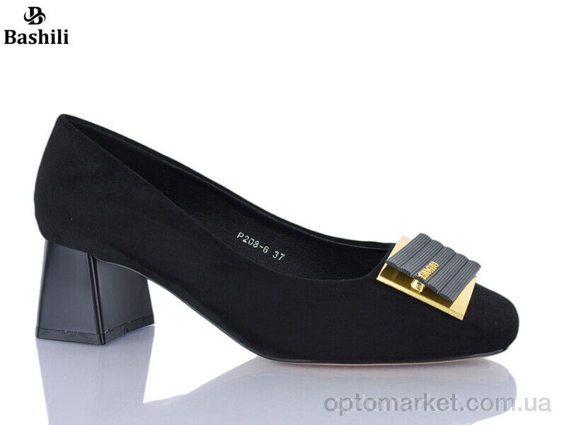 Купить Туфлі жіночі P208-6 Башили чорний, фото 1