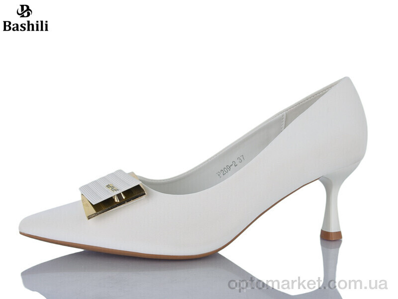 Купить Туфлі жіночі P209-2 Башили білий, фото 1