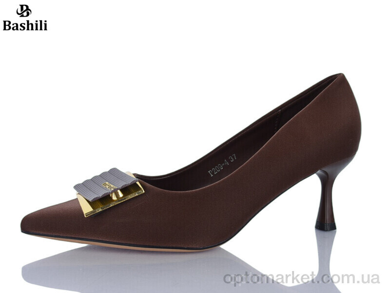 Купить Туфлі жіночі P209-4 Башили коричневий, фото 1