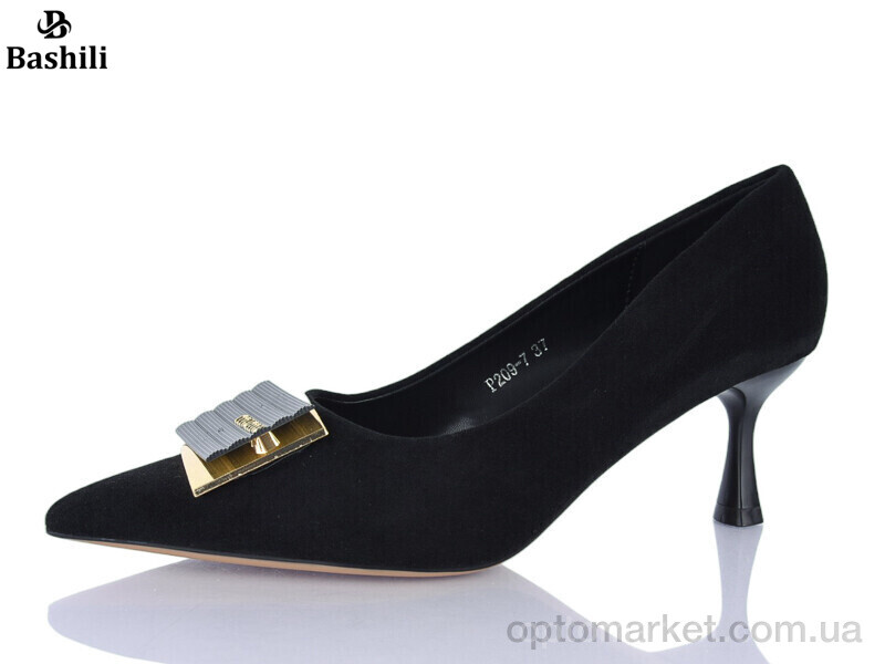 Купить Туфлі жіночі P209-7 Башили чорний, фото 1