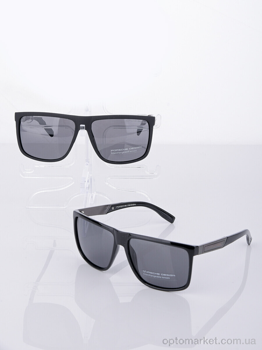 Купить Сонцезахисні окуляри унісекс P215 black Polarized Seefair мікс, фото 1