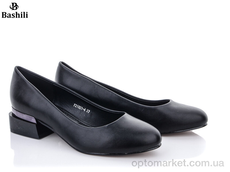 Купить Туфлі жіночі P21921-4 Башили чорний, фото 1