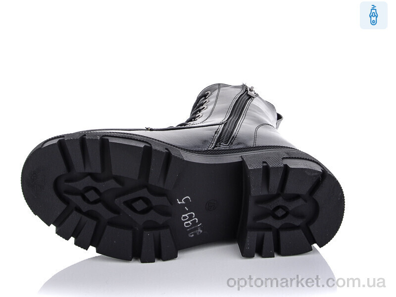 Купить Чоботи жіночі P2199-5 Purlina чорний, фото 2