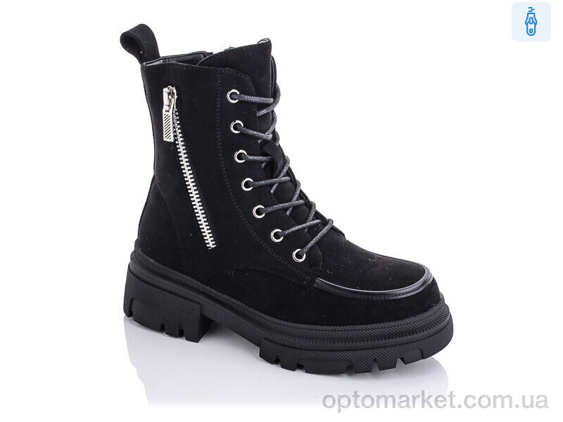 Купить Чоботи жіночі P2202-2 Purlina чорний, фото 1