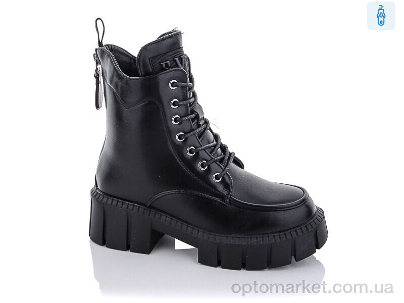 Купить Чоботи жіночі P2210-1 Purlina чорний, фото 1