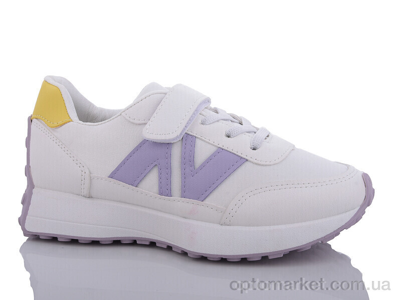 Купить Кросівки дитячі P2259-3Z Kimbo-o білий, фото 1